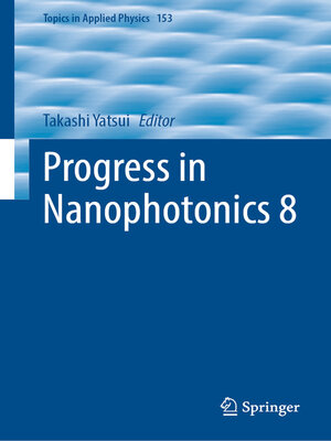 cover image of Progress in Nanophotonics 8
